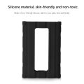 Silicone Case SSD Shell Sleeve Waterproof Hard Disk Hard Drive Protective Cover for Samsung T7 Shield Portable Solid State Drive. 