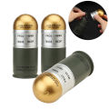 M433 HEDP 40mm Cartridge Dummy Grenade Model Collection Toy Mini Storage Case. 