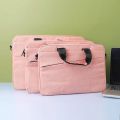 Anti-cut Premium Quality Laptop Office and Shoulder Bags - Pink. 