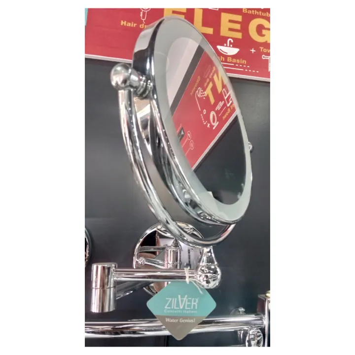 Zilver%20Adjustable%20Magnifying%20Mirror%20With%20Light%20-%20Image%202