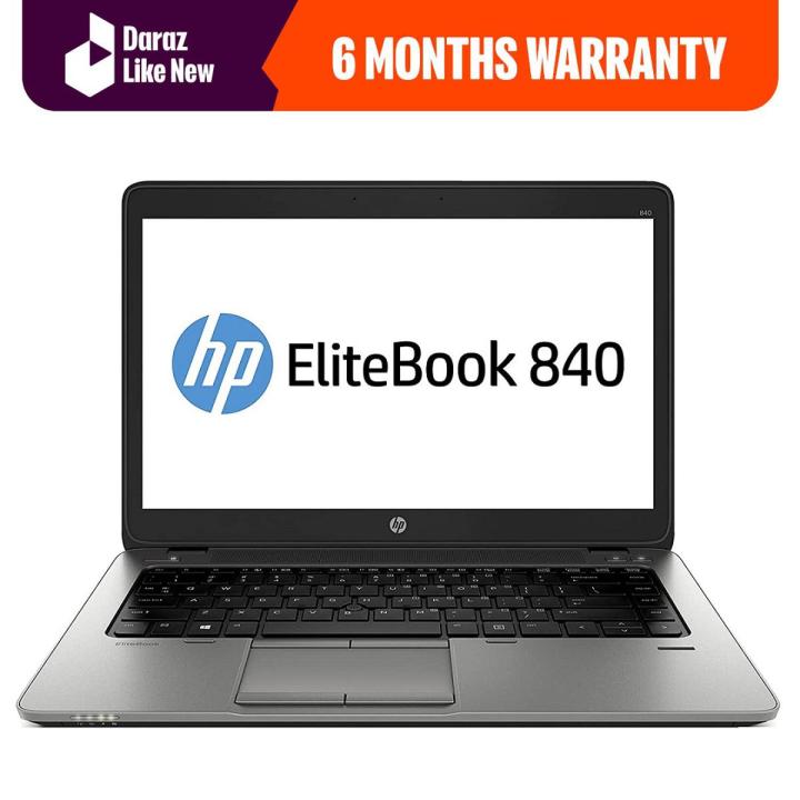 HP Elitebook 840 G2 - Core i5-5th Generation - 500gb Hard , 8GB RAM - Daraz like new laptops