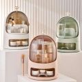 Makeup Storage Organizer, Makeup Holder Organizer, 360° Rotating Makeup Organizer. 