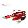 1 Pair 10A 20A Digital Multimeter Probe Soft Silicone Wire Needle Tip Universal Test Leads with Alligator Clip SMD SMT Test Clip. 