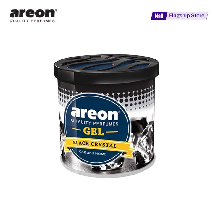 Areon Gel - Black Crystal - Gel Air Freshener 80g