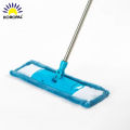 Flat Floor Mop Mop - Floor Cleaner, Home Cleaning Supply, Flat Mop, Microfiber, Wet & Dry Mop, Flat Floor Mop Microfiber with Extendable and Adjustable Steel Rod by KOROPAL. 