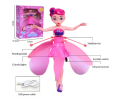 "Magic Flying Fairy Princess Doll with Rechargeable LED Lights - Infrared Control RC Helicopter for Girls and Boys | Cute Birthday Gift"  Feel free to adjust the wording to better suit your preferences or any specific guidelines set by Daraz. 