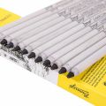 Bianyo 12Pcs Professional Soft Medium Pastel Pencil Wood Black Tints Pastel Charcoal Pencils For Art Drawing School Art supplies. 