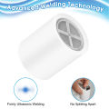 Shower Water Softener Ready in Seconds Removes Heavy Metals Iron Shower Filter Cartridge. 