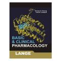 Basic and Clinical Pharmacology 15e by Bertram Katzung Big book. 