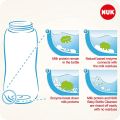 NUK BABY BOTTLE CLEANSER 500ML Ideal for Cleaning Baby Bottles, Teats & Accessories | Fragrance Free. 
