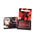 Heng Fang (2 in 1) Multi Color Velvet Lipliner & Lipstick - 1.7g x 8 Pcs. 
