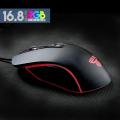 FANTECH X9 Thor Macro RGB Gaming Mouse With Adjustable 4800 DPI And 7 Buttons. 