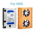 10.05CFM Wind-force Hard Drive Cooler Fast Heat Dissipation Hard Disk Cooler for HDD. 