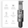 L08 Tripod Handheld Gimbal Stabilizer Mobile Selfie Stick Holder Wireless Video Record Stick For All Mobile Phones. 