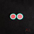 Funky Earrings For Women - Fruit Ear Studs For Girls. 