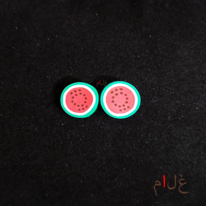 Funky Earrings For Women - Fruit Ear Studs For Girls