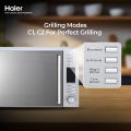 Haier 32L / Grill Series / HMW-32300S (Intelligent Chef with Auto Menu - Defrost Function- Speed & Weight Function) / Microwave Oven / Haier Warranty. 