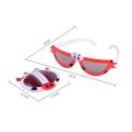 Foldable Kids Sunglasses Girls Boys Glasses Cute Child Eyewear Shades Goggles. 