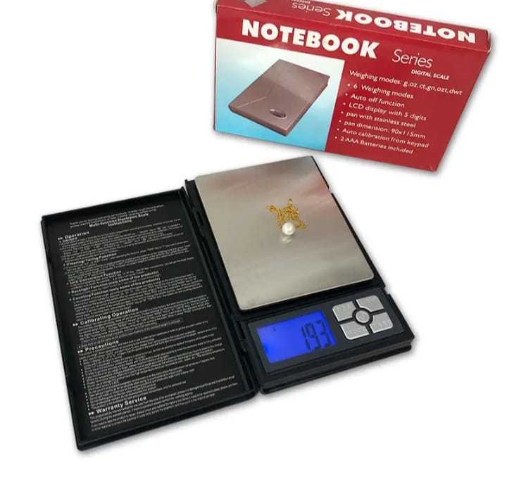 Digital Notebook Scale 0.01g – 2000g | Portable Precision Weight ...
