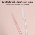 1Pcs Glass Cuticle Pusher Nail Manicure Stick Professional Precision Filing CuticleRemover PedicureForManicure Nails Accessories Yao Store. 