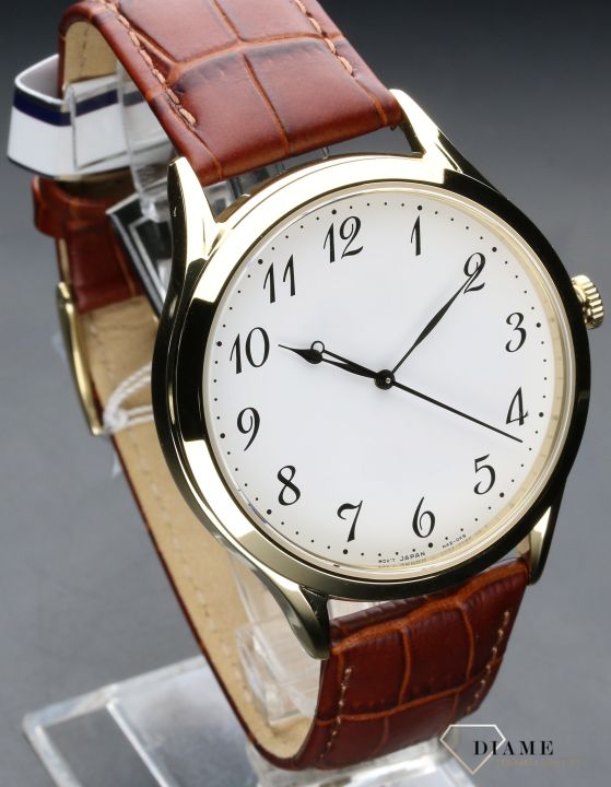 Luxury leather watch best sale