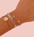 🌸 Girl Pattern Bracelet Card | Cute & Trendy Bracelet Display 🌸. 