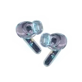 Zero® Wave Pro Wireless Earbuds | Bluetooth 5.3v Gaming Earbuds | 13mm Base Driver Earbuds | Quad Mic ENC Earbuds for Calling | Noise Cancelling Earbuds | Bluetooth Earbuds for iOS and Android | Best Earbuds for Men and Women. 