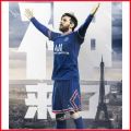 Lowest Price Psg Jersey Paris Saint Germain 21-22 Home Blue Away White Pink No Number&name Soccer Shirts. 