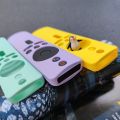 Silicone Remote Control Case For Xiaomi Mi Box S/4X Mi Remotes Control Protector Layor. 
