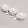 pack of UV LED High Power Beads 5 Watt Light Emitting Diode Lamp Diodo 3-Watt Purple 395nm Ultra-violet Copper Base. 