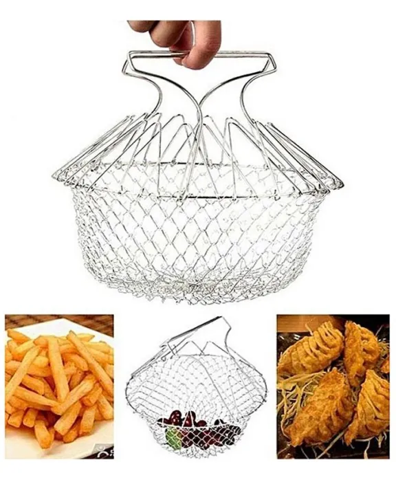 High%20Quality%2012%20in%201%20Chef%20Basket%20foldable%20%7C%20Stainless%20Steel%20Drainer%20Fryer%20Steamer%20Poaching%20Jali%20%7C%20Strainer%20Bucket%20for%20frying%20%7C%20Shafaq%20Traders%20-%20Image%205