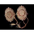 imam zamin bracelet for wedding couple. 