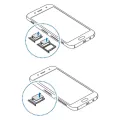 Huawei Mate 20 Pro SIM Tray Sim Jacket Sim Slot Sim Door For Mate 20 Pro - Black. 