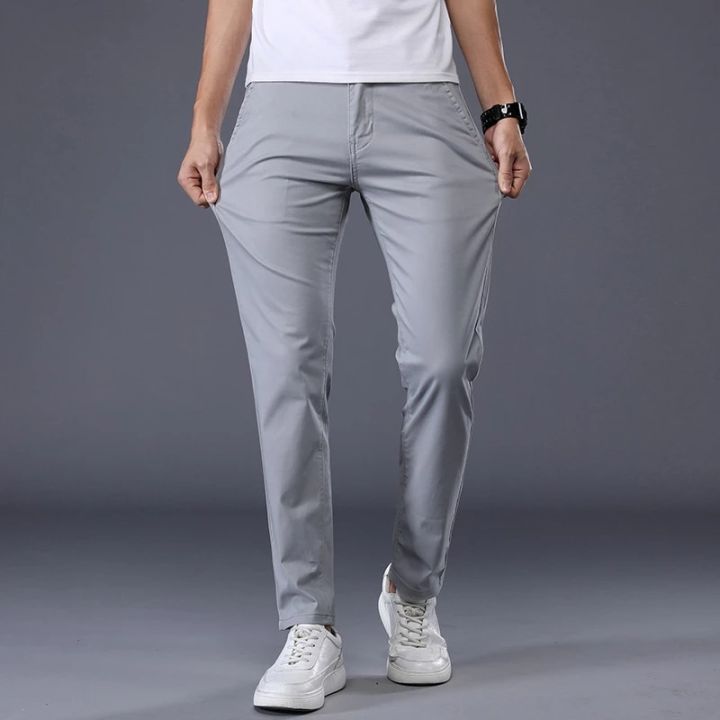 Cotton Jeans Pants for Men - Mens Pants - All Seasons Comfortable Pants for Boys - Stylish and Premium Quality