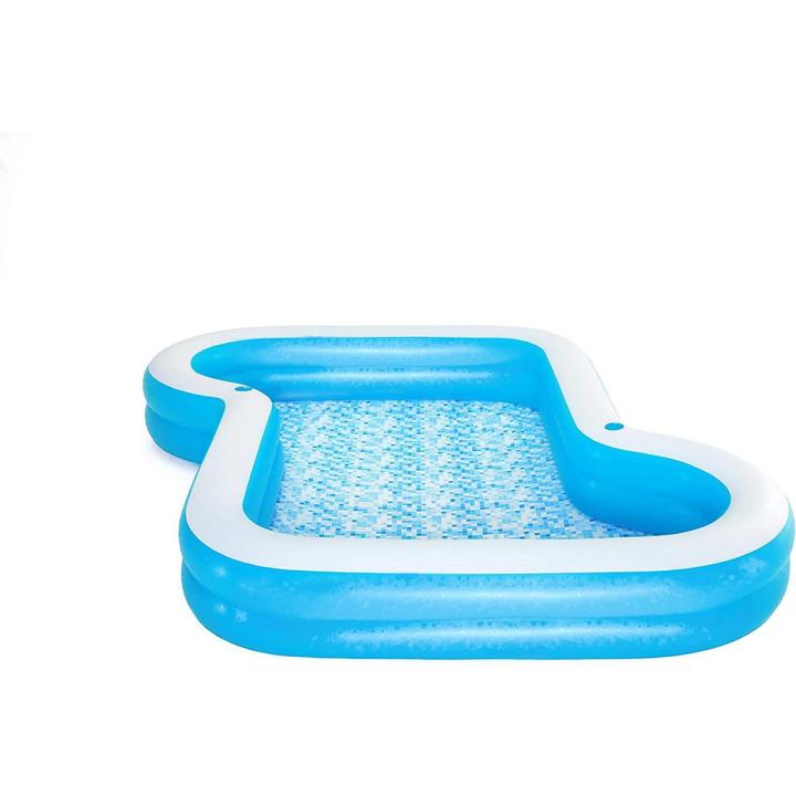 BESTWAY 54321 POOL 10' x 9' x 18" - Sunsational 10' Family Pool, Paddling Pool for Kids and Adults