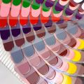 16Tips Semi Cured Gel Nails Wraps Fashion Transparent Clear Solid Color Manicure Decals UV LED Lamp Needed Gel Nail Art Stickers. 