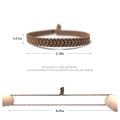 Knotted Mens Hair Ties For Men 5 pcs Wide Black No damage Crease Breakage Men with Long Hair For Buns Curly Thick Elastic Hair. 