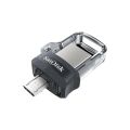 SanDisk OTG USB Dual Mini Pen Drive 128GB 64GB 32GB 16GB 8GB USB Flash Drive Pendrive Memory U Disk For PC And Android Phone Micro. 