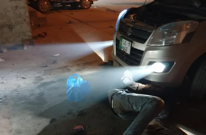 WagonR 3.0’’ HID Bi Xenon Projector Lens Fog Light H11 Fitting Hi-Low ...