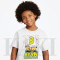 Minions Birthday Shirt - Minions Birthday T-shirt for Boys. 
