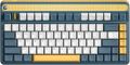 iQunix A80 Gaming Keyboard, 2.4G Wireless Mechanical Keyboard with Cherry MX Red Switch, Compact 83 Keys Without Backlit Hot Swappable Keyboard for Windows/Mac/Android/iOS. 