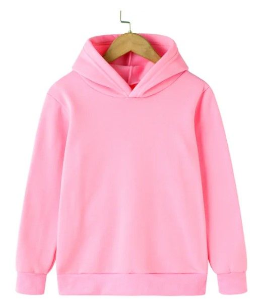 Winter Fleece Plan Random Color Plan Pullover Hoodie For Girls Women And Ladies