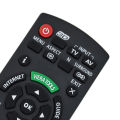 ERSONO Universal Replacement Remote Control Professional TV for Panasonic Viera TV N2QAYB000350 N2QAYB000572. 