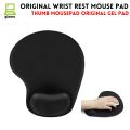 Original Mouse Pad With Cooling Gel & Foam - Thumb Shape Mousepad With Wrist Rest - Washable Mouse Mat & Non Slip. 