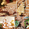 4pcs/set DIY Biscuit Mold 3D Cookie Plunger Cutter Pastry Decorating Food Fondant Baking Mould Tool. 