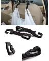 2 PCS Plastic Car Shopping Bag Holder Seat Hook Hanger. 