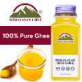 Summer Special – Premium 100% Pure Himalayan Chef Desi Ghee 300g – Authentic Cow Ghee for Cooking, Paratha & Roti – Secure Plastic Jar Pack. 