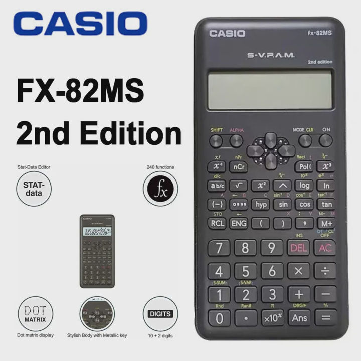 erorex Scientific Calculator EX-82ms Functions New High Quaility  Calculator