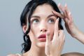 Outline Gray Cosmetic Colored Contact Lenses Eye Contact Lenses Forever Beauty / Disposable Lenses / Eye Lense / Color Lense / Eye Lenses For Girls Women Men. 