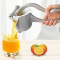 Stainless Steel Manual Fruit Juicer Heavy Duty Alloy Lemon Press Squeezer. 